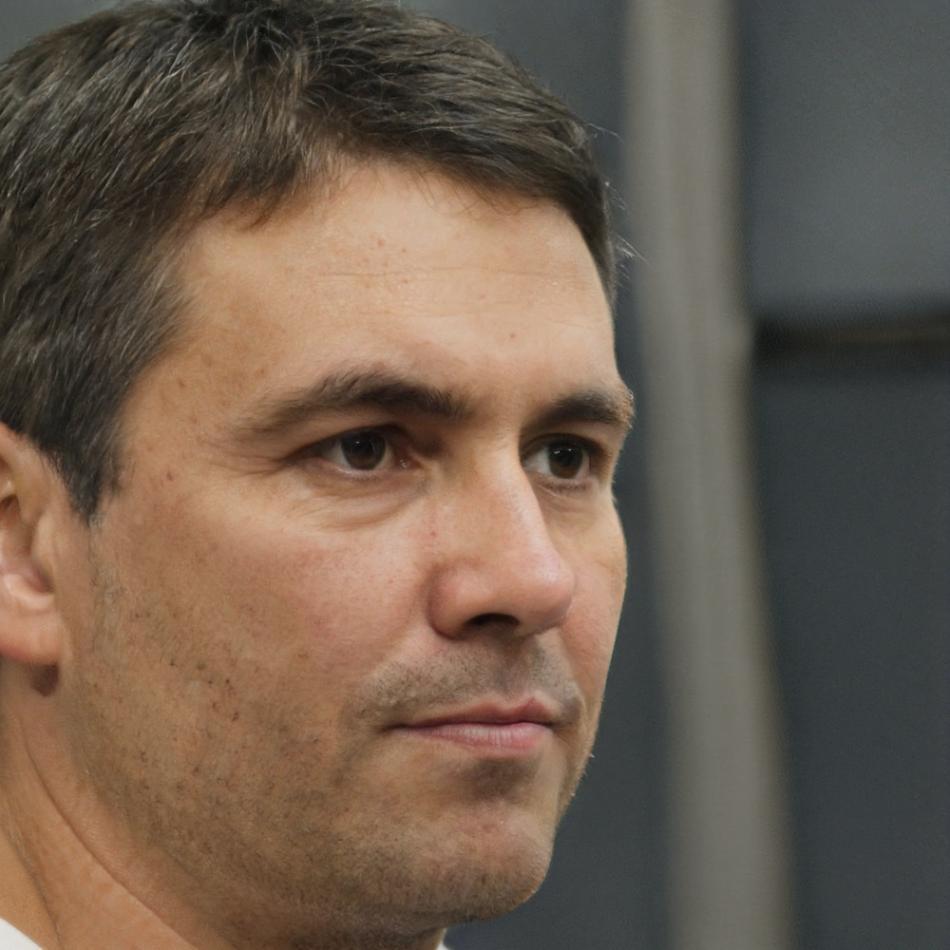 Portrait of Percival Thorne, Tech Startup CFO